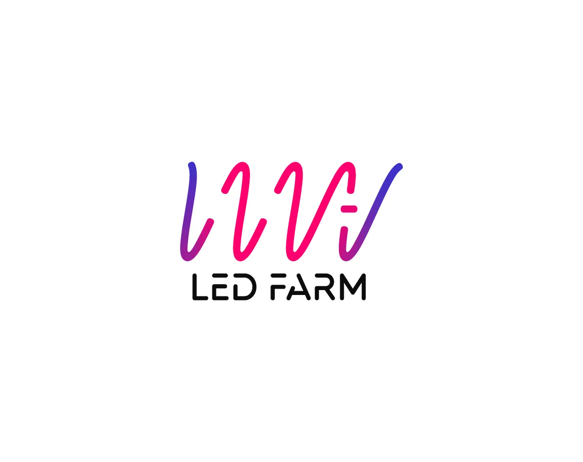 LED FARMロゴ